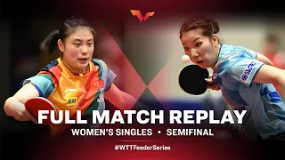 XU Yi (CHN) VS Sakura MORI (JPN) | WS SF | WTT Feeder Bangkok 2023