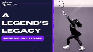 A Legend's Legacy: What Serena Williams has meant to fellow WTA players 🙌