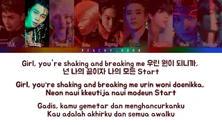 NCT 127 (엔시티 127) - '1, 2, 7 (Time Stops)' Color Coded Lyrics | Lirik Terjemahan