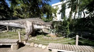 Динопарк в Анталии Гёйнюк   Кемер   Dinopark in Antalya Kemer   YouTube 1