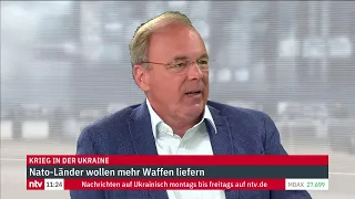 Ukraine LIVE: NATO-Generalsekretär Stoltenberg spricht beim Treffen der Verteidigungsminister