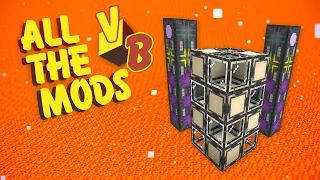 All The Mods Volcano Block EP15 New AE2 Autocrafting