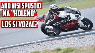 Ako ne znaš na koleno, loš si vozač motora? *sve o "obaranju" na koleno*