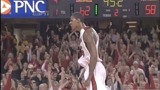 #20 Louisville vs #1 Pittsburgh 2009 (Full Game)