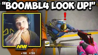 S1MPLE JUST HUMILIATED BOOMBL4'S TEAM! WHEN PROS USE CZ! CS:GO Twitch Clips