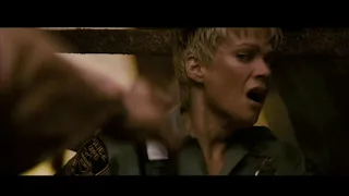 Silent Hill / Cybil Bennett. "Let's get out of this shithole."