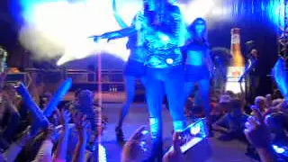 Loona in Hanse Sail Rostock 08.08.2015 amazing show part 3