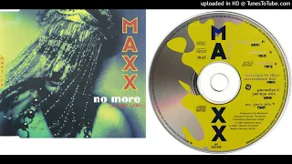 Maxx – No More (I Can't Stand It) - Super Maxi CD - 1994