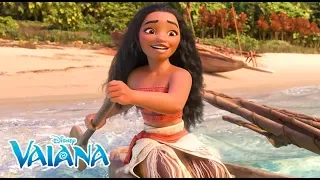 Cât de departe voi merge | Vaiana | Disney Prințese