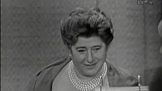 What's My Line? - Gertrude Berg; Dick Van Dyke [panel] (May 8, 1960)