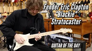 Fender Eric Clapton "Blackie" Stratocaster | Guitar of the Day