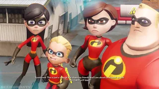 Disney Infinity 1.0 - The Incredibles Walkthrough Part 1