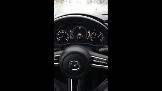 Mazda 3 Interior is Gorgeous!