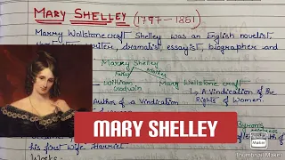 Mary Shelley|Frankenstein short summary| The Modern Prometheus|Net and Set Exam|