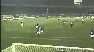 Goal di Inzaghi contro la Sampdoria