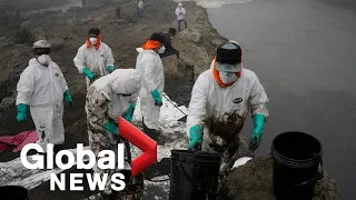 Tonga volcano: Scientists search for cause of massive eruption