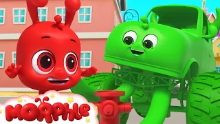 Monster Truck Madness - Morphle and Mila Adventure | BRAND NEW | Kids Videos | My Magic Pet Morphle