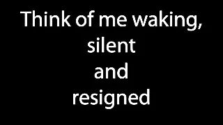 Think of Me - Andrew Lloyd Webber - Phantom of the Opera