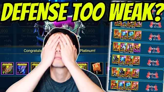 TOP 100 SAYS GTFO! F2P PLATINUM ARENA RESET PUSH LIVE COMMENTARY AND GAMEPLAY | RAID: SHADOW LEGENDS