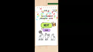 BRAIN TEST 2 BAD LUCK BETTY LEVEL 1 to 20 WALK THROUGH WITH COMMENTARY