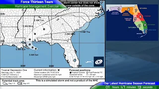 Force Thirteen Emergency Management Excercise #1