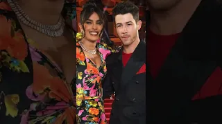 Nick Jonas With Gorgeous Wife Priyanka Chopra❤️