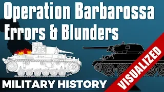 [Barbarossa] The Major Errors and Blunders - Or why Barbarossa Failed