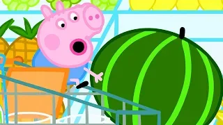 小猪佩奇 | 精选合集 | 1小时 | 购物 🛒 粉红猪小妹|Peppa Pig Chinese |动画