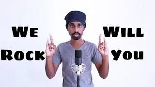 We Will Rock You | Sri Lankan Version | Sandaru Sathsara