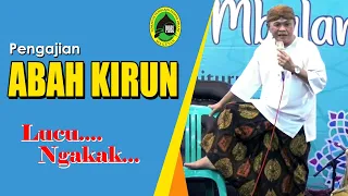 ABAH KIRUN Lucu - Pengajian Padang Mbulan (9 Februari 2020)