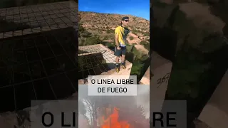 Atrapado en incendio forestal.#shorts #supervivencia #tutorial