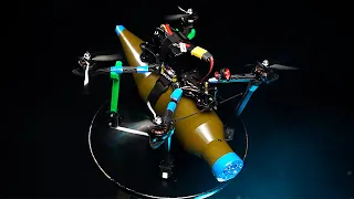 How to destroy Russia for $450 - ECRU presents kamikaze drones of its own production!