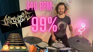 Remote Tumour Seeker | ARCHSPIRE  | Drums | 99% @340BPM !!!!