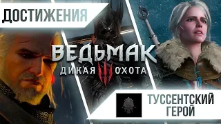 Достижения Ведьмак 3: Дикая Охота - Туссентский герой