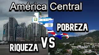 ¿Por qué Centroamérica es rica y muy pobre a la vez?