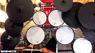 How to ADD MORE PADS/CYMBALS to your ELECTRONIC DRUMSET! (www.DrumSplitters.com)