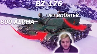 Chinese rocket tanks in world of tanks are crazy broken? (BZ-176)