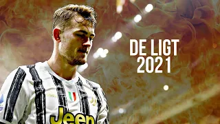 Matthijs de Ligt - Insane Defensive Skills & Goals 2021 | HD