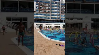 Аквааэробика, Azur Resort & Spa Hotel