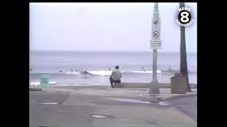 Ocean Beach featured on News 8 in 1979