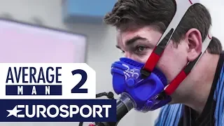 Can an Average Man Get Fit Enough in Six Weeks? | Episode Two | Cycling | Eurosport