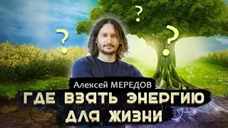 Методы накопления энергии, почему нет энергии. Что повышает энергию. Алексей Мередов