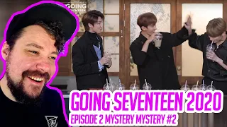 Mikey Reacts to GOING SEVENTEEN 2020] EP.2 : MYSTERY MYSTERY #2