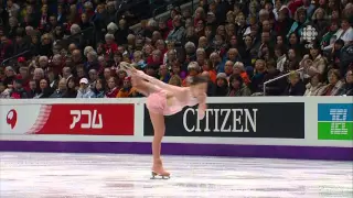 2013   Worlds   Ladies   SP   Kanako Murakami   Prayer for Taylor