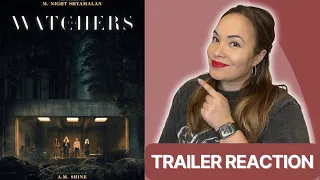 The Watchers Trailer Reaction | Starring Dakota Fanning & Georgina Campbell | Book by A.M. Shine