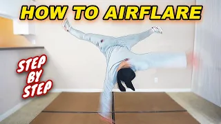 Como Hacer Airflare Breakdance Tutorial | How To Airflare Breakdance Tutorial