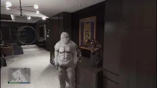 Caccia allo Yeti in GTA Online!