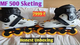 Mf 500// Mf 500 Sketing Unboxing//Oxelo Mf 500 Honest Review