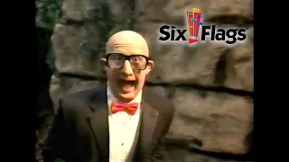 Six Flags Great Adventure Mr. Six Balin's Jungleland Television Commercial (2005)