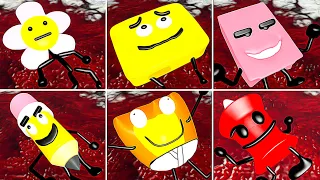 NEW 3D BFDI CLONES MEMES TORTURE in Garry's Mod! (Firey, Flower, Leafy, Pen)